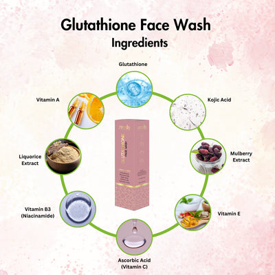 Glutathione Facewash