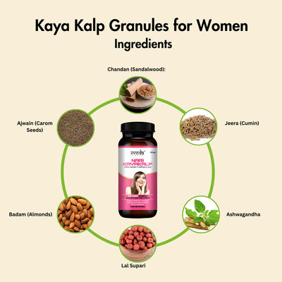 Kaya Kalp Granules for Women