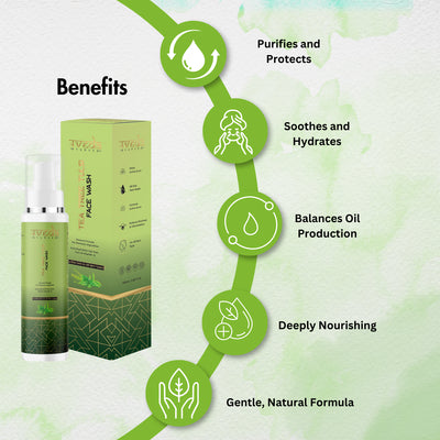 Neem and Aloe Vera Facewash