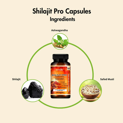 Shilajit Pro Capsules