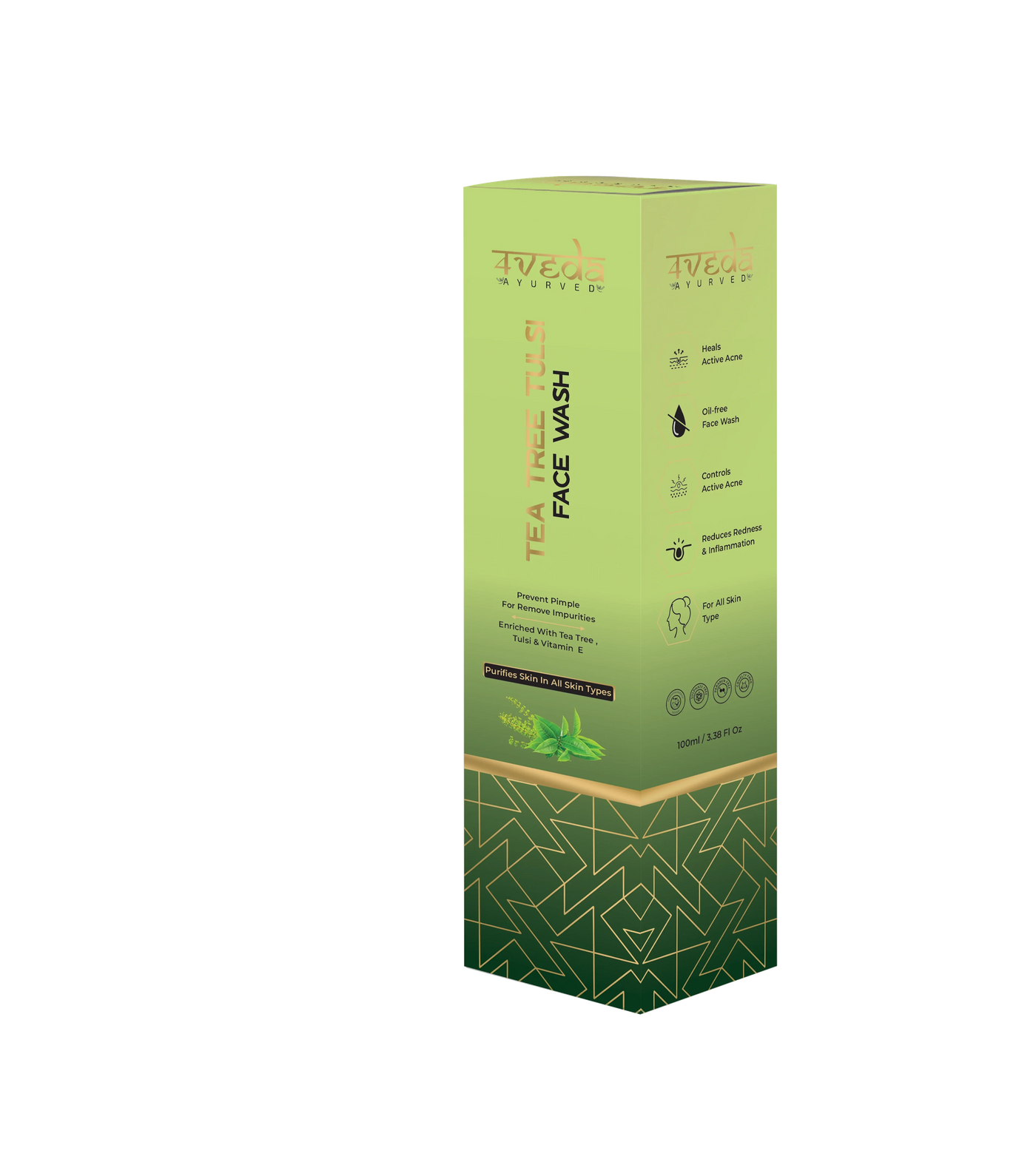 TEA TREE AND TULSI FACEWASH