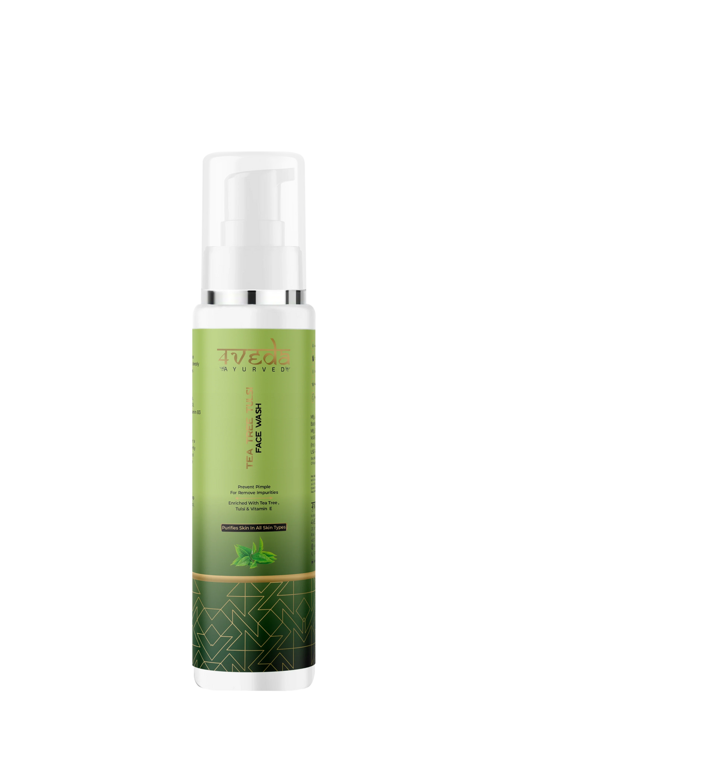 TEA TREE AND TULSI FACEWASH