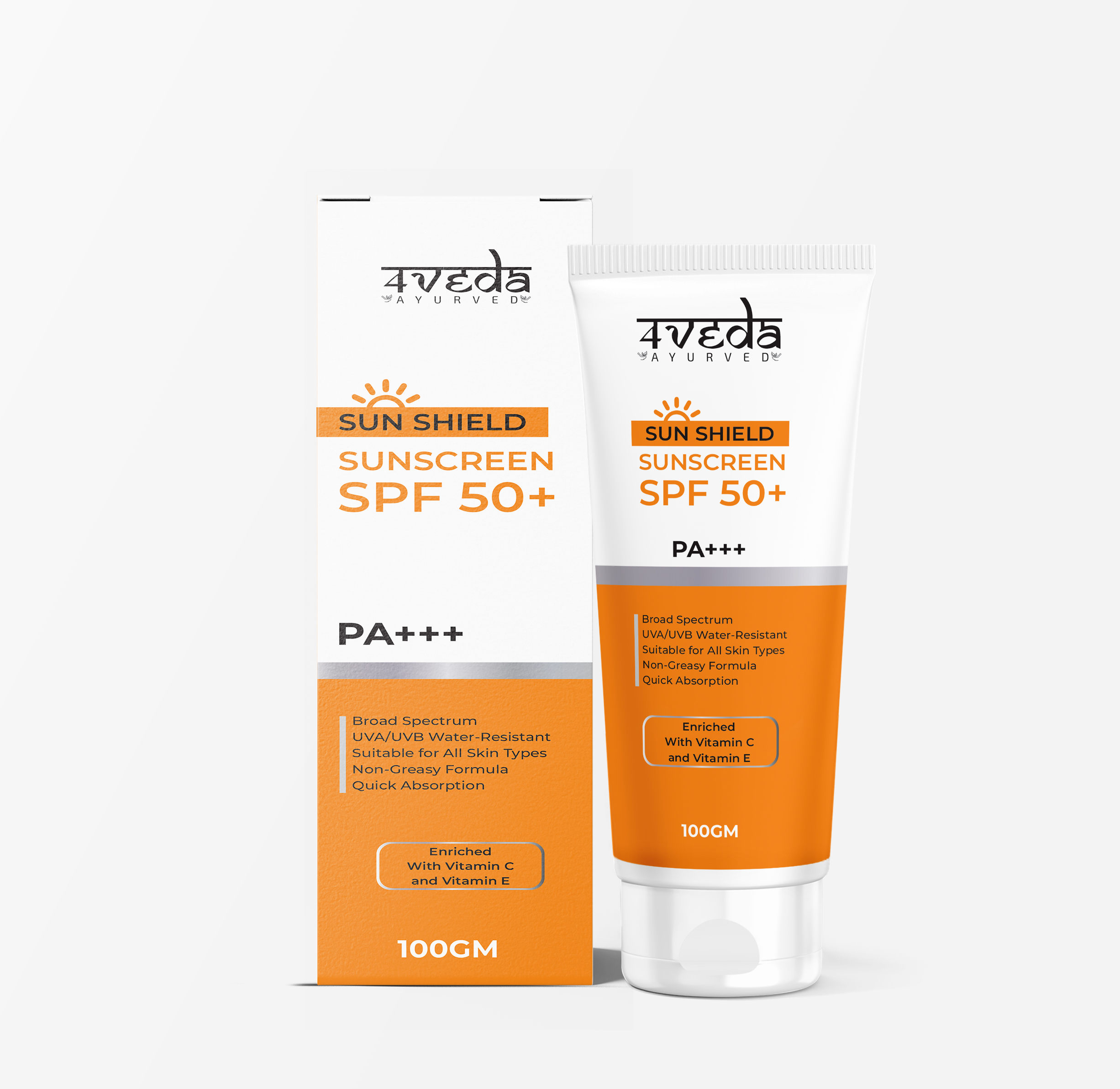 Sunscreen Cream Base SPF 50+ PA+++